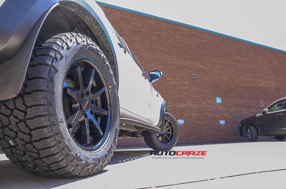 FORD RANGER RAPTOR REVERB SATIN BLACK